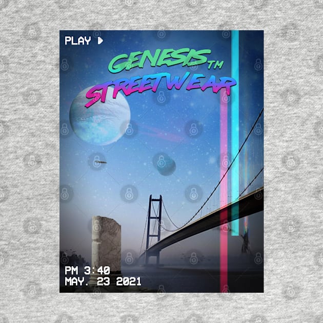 Genesis Streetwear - Play by retromegahero